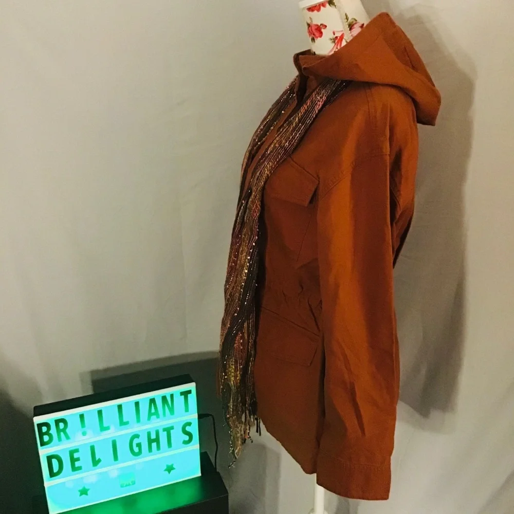 Universal Thread Rust Utility Jacket - Picture 11 of 15